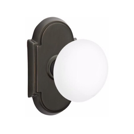 Emtek Oil Rubbed Bronze Passage 8108IWUS10B 8108IWUS10B